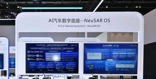 中国汽车软件企业狂飙新赛道 让智慧驾驭未来
